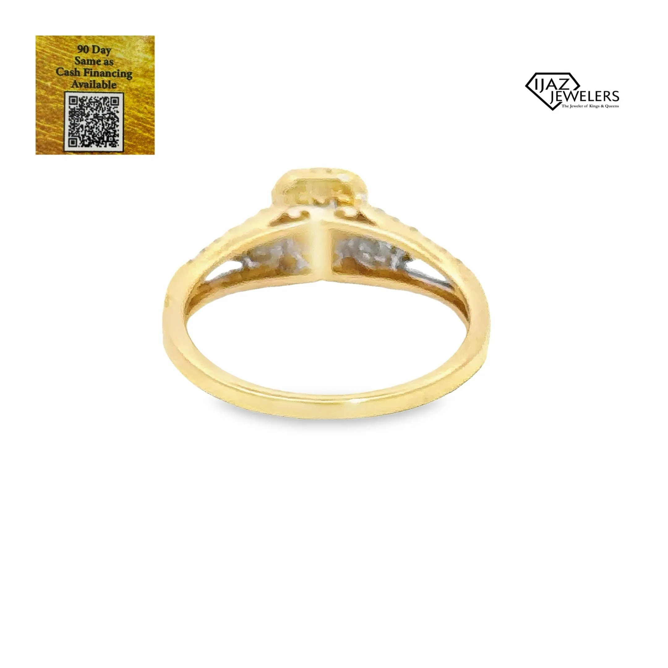 14K Gold 0.62 Diamond Ladies Wedding Ring