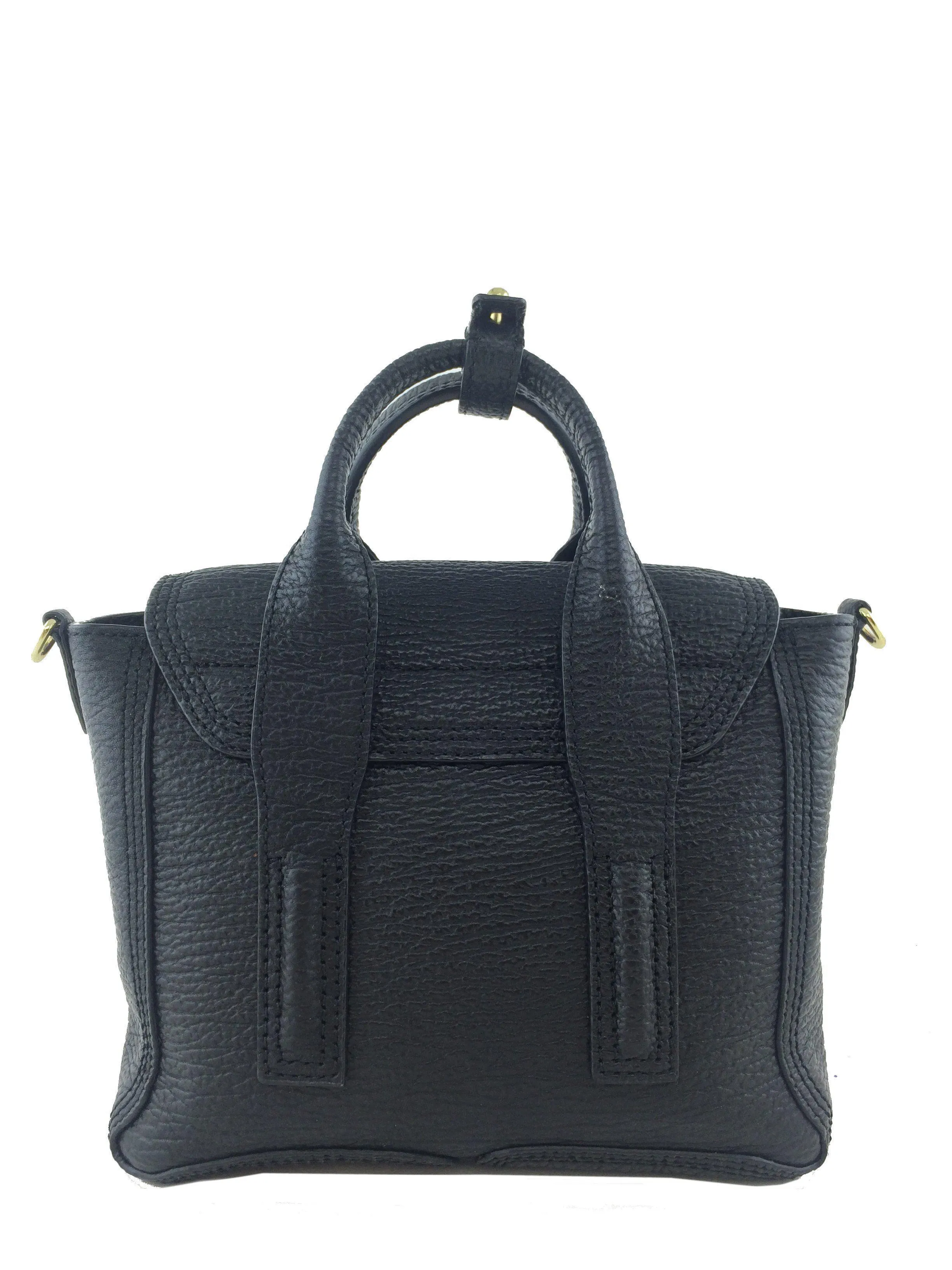 3.1 Phillip Lim Pashli Mini Leather Satchel Bag