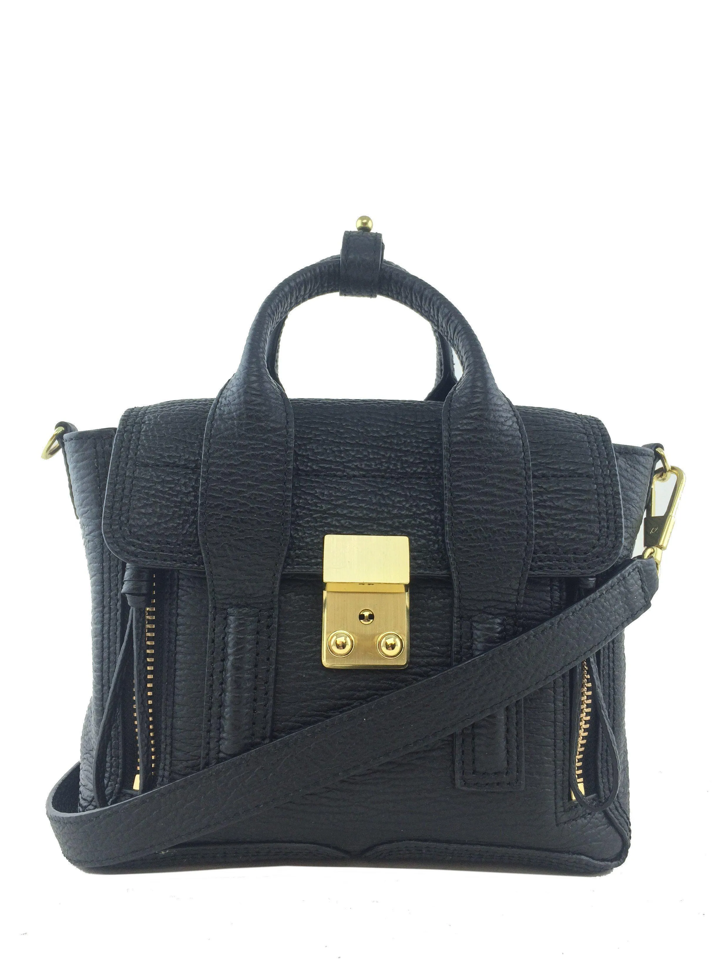 3.1 Phillip Lim Pashli Mini Leather Satchel Bag