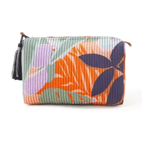 Accessorize London Multi Palm Print Washbag Pouch