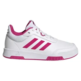 ADIDAS JUNIOR TENSAUR 2.0 WHITE/MAGENTA SHOES