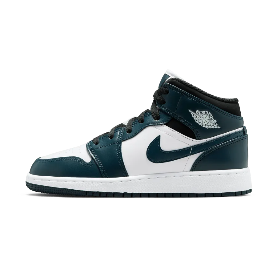 Air Jordan 1 Mid GS 'Dark Teal'