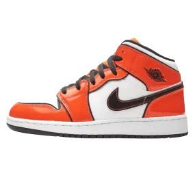 Air Jordan 1 Mid SE GS 'Turf Orange'