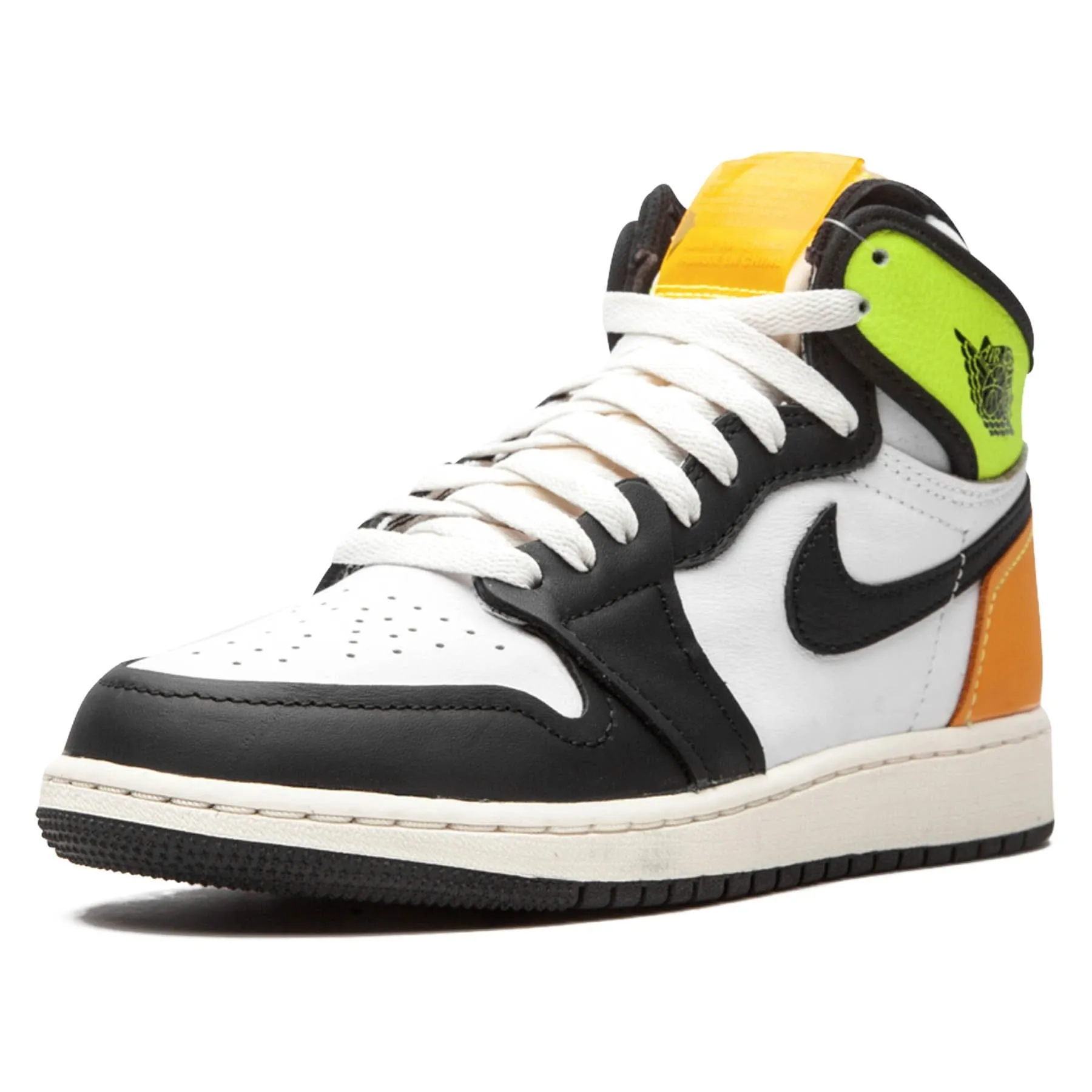 Air Jordan 1 Retro High OG GS 'Volt Gold'