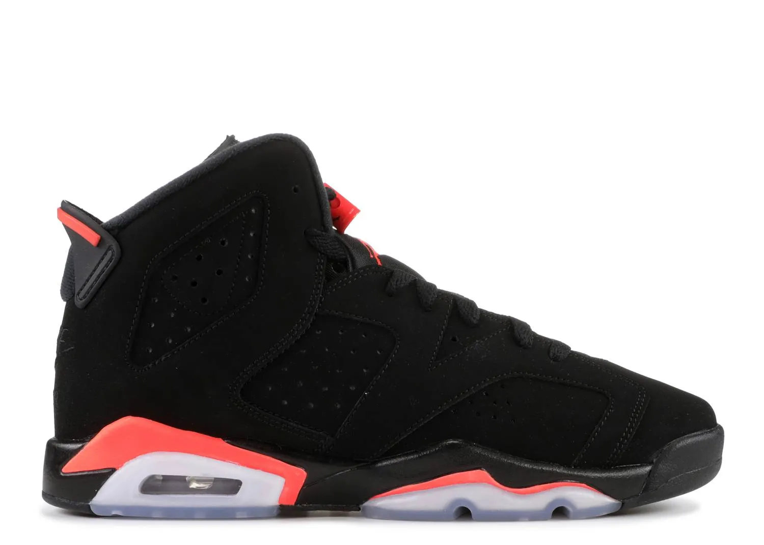 Air Jordan 6 Retro Grade School 'Infrared' 2019