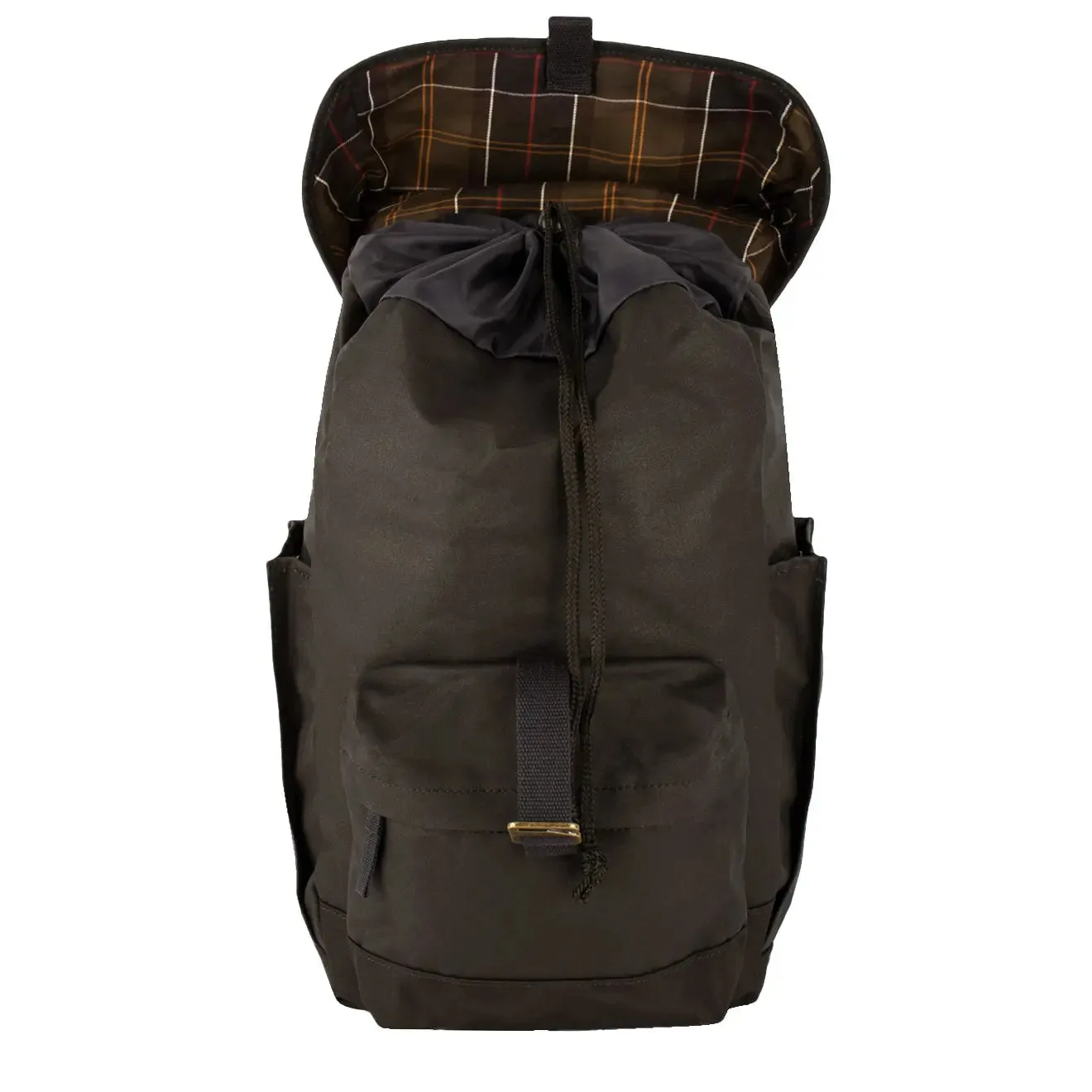 Barbour Essential Wax Backpack Olive