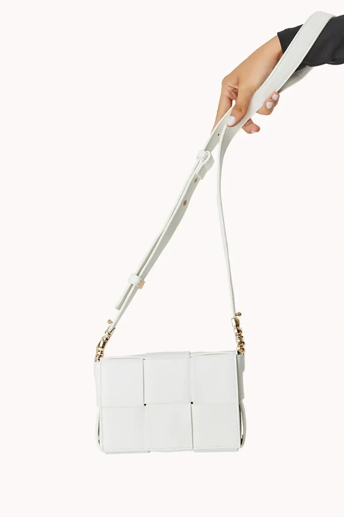 Birdy Cross Body Bag, White