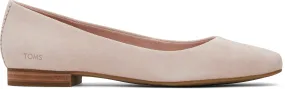 Briella Ballet Flat - Ballet Pink Suede