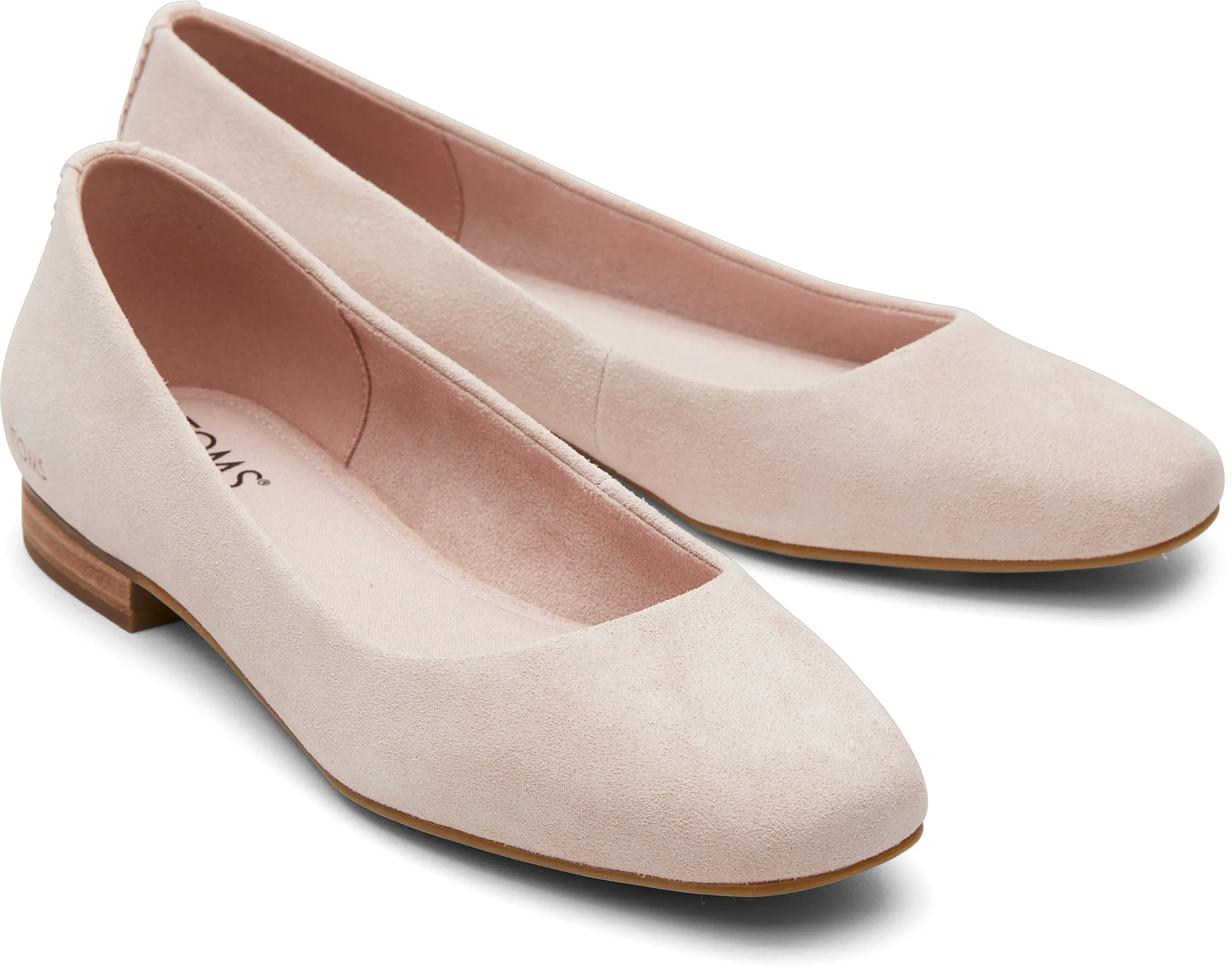 Briella Ballet Flat - Ballet Pink Suede