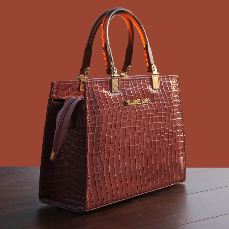 Brown Fancy Handbag for women