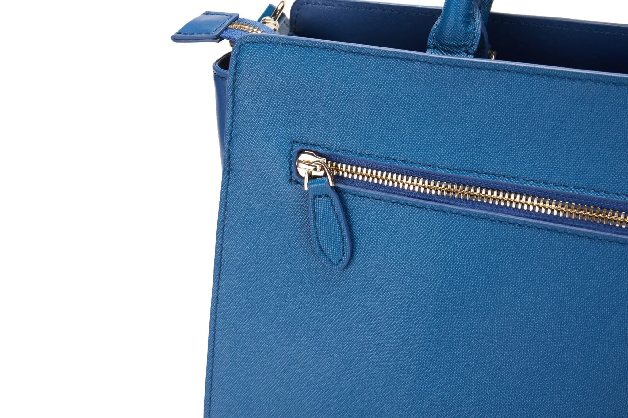 Butterfly Blue Satchel