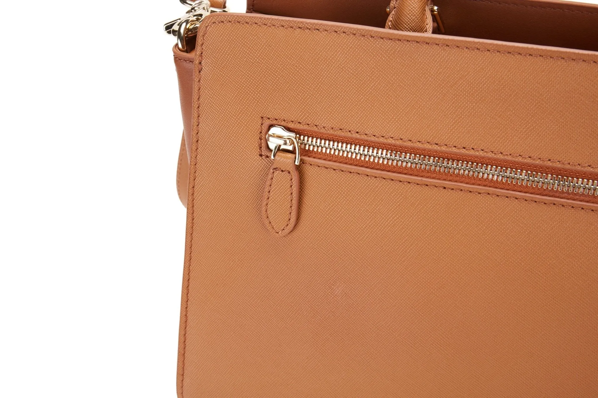 Butterfly Brown Satchel