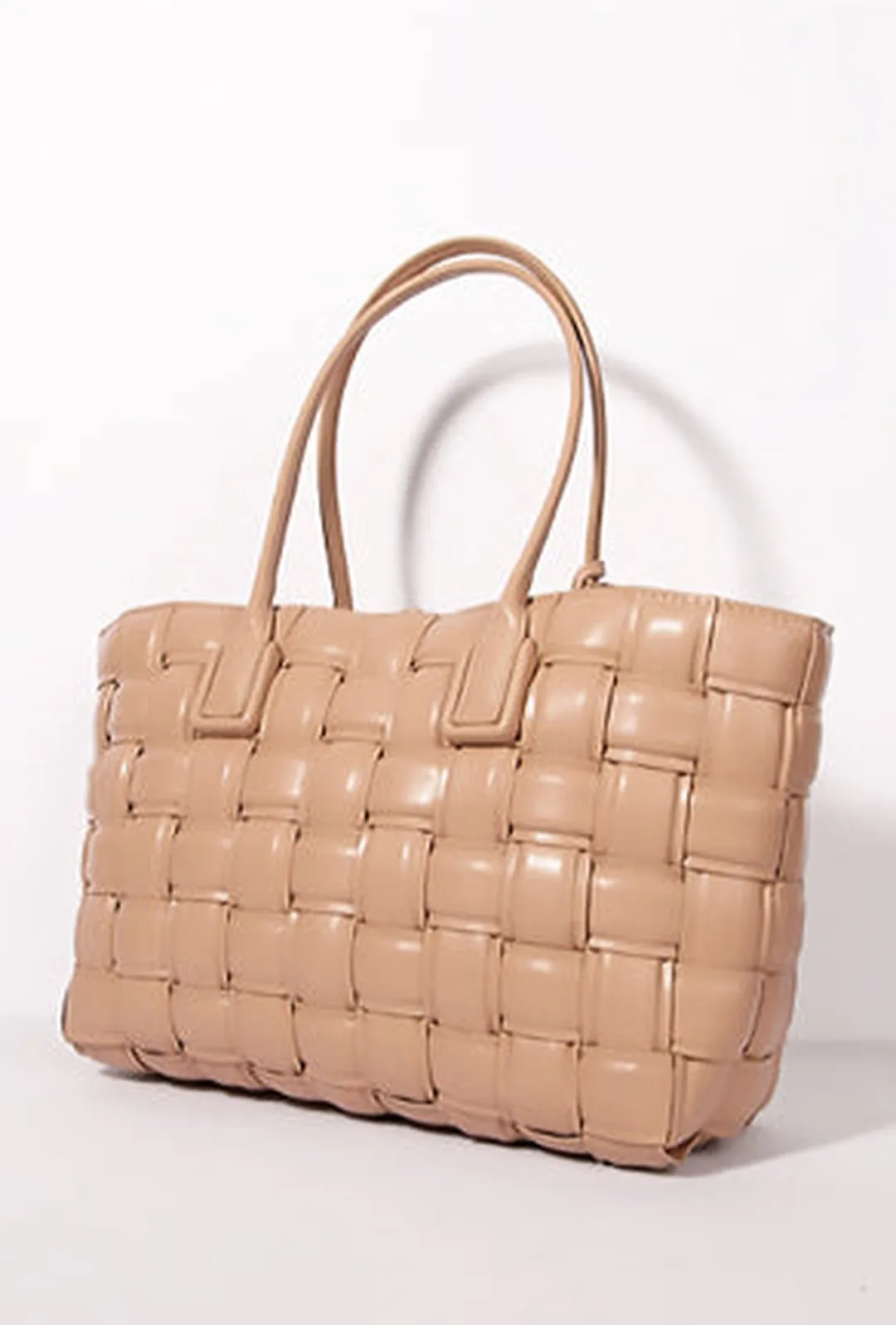 BUTTINA - SATCHEL WEAVE BAG