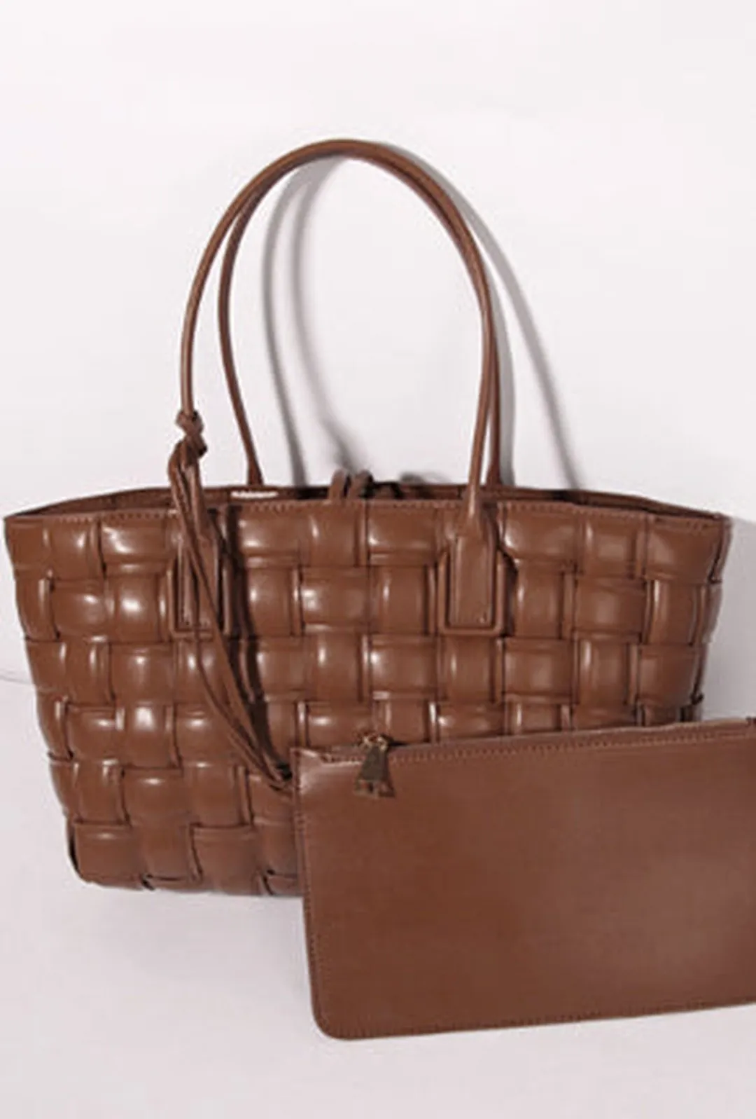 BUTTINA - SATCHEL WEAVE BAG