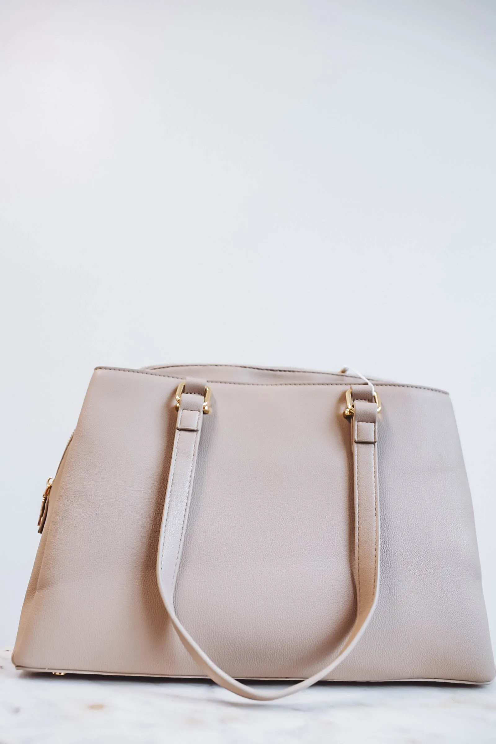 Cambria Satchel-Natural