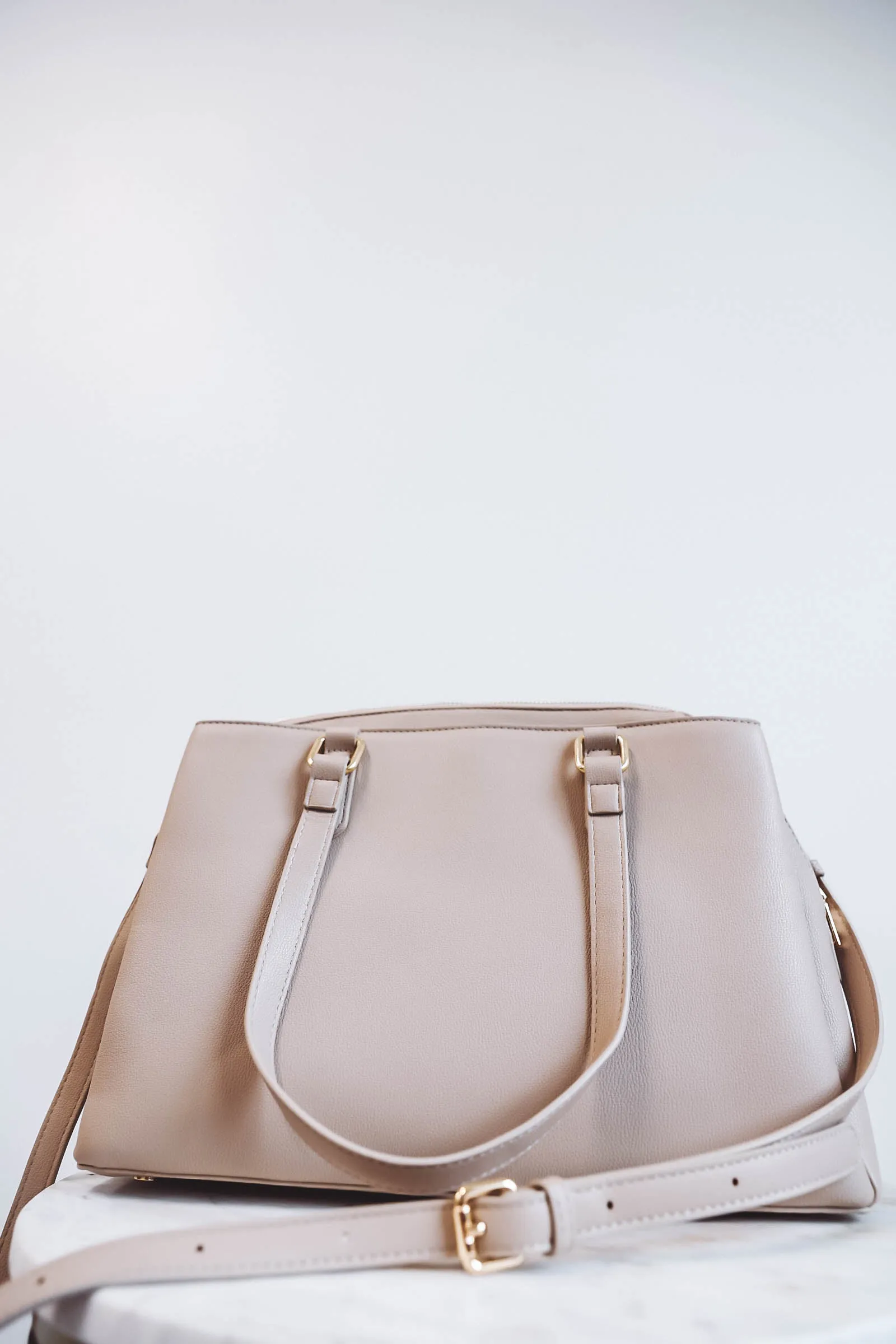 Cambria Satchel-Natural