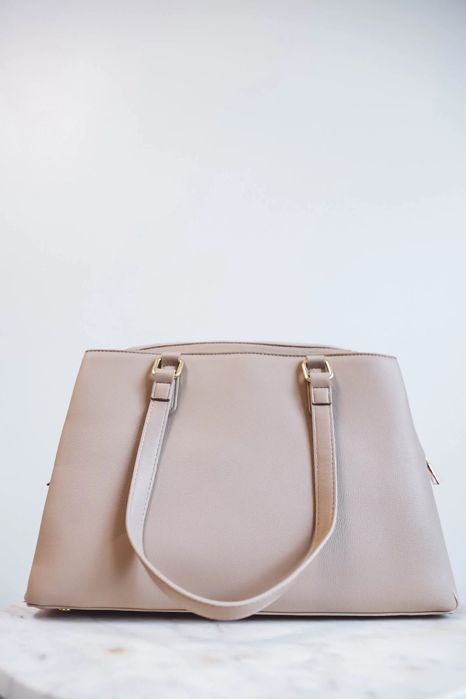 Cambria Satchel-Natural