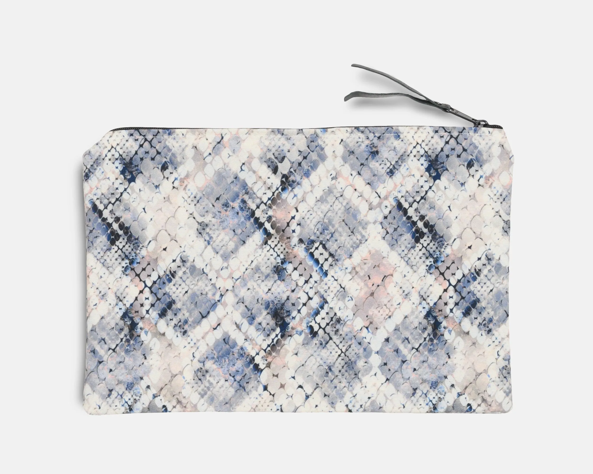 Canvas Workout Pouch - Python Print