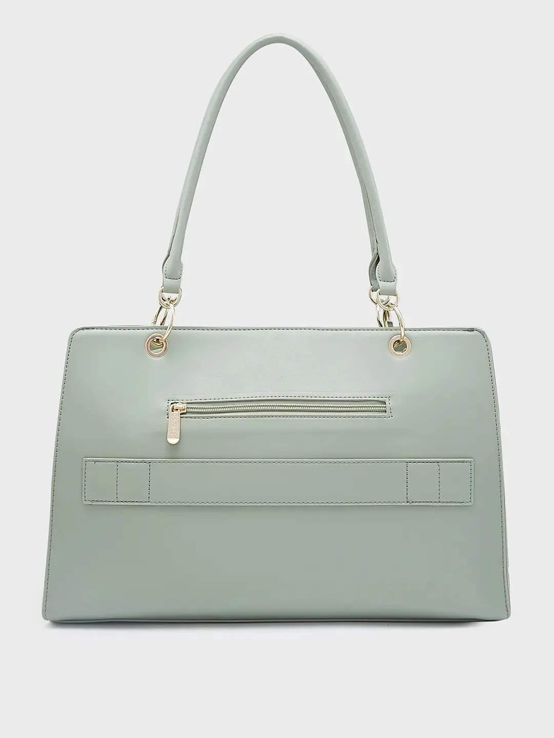 Caprese Capri Laptop Satchel Large Mint