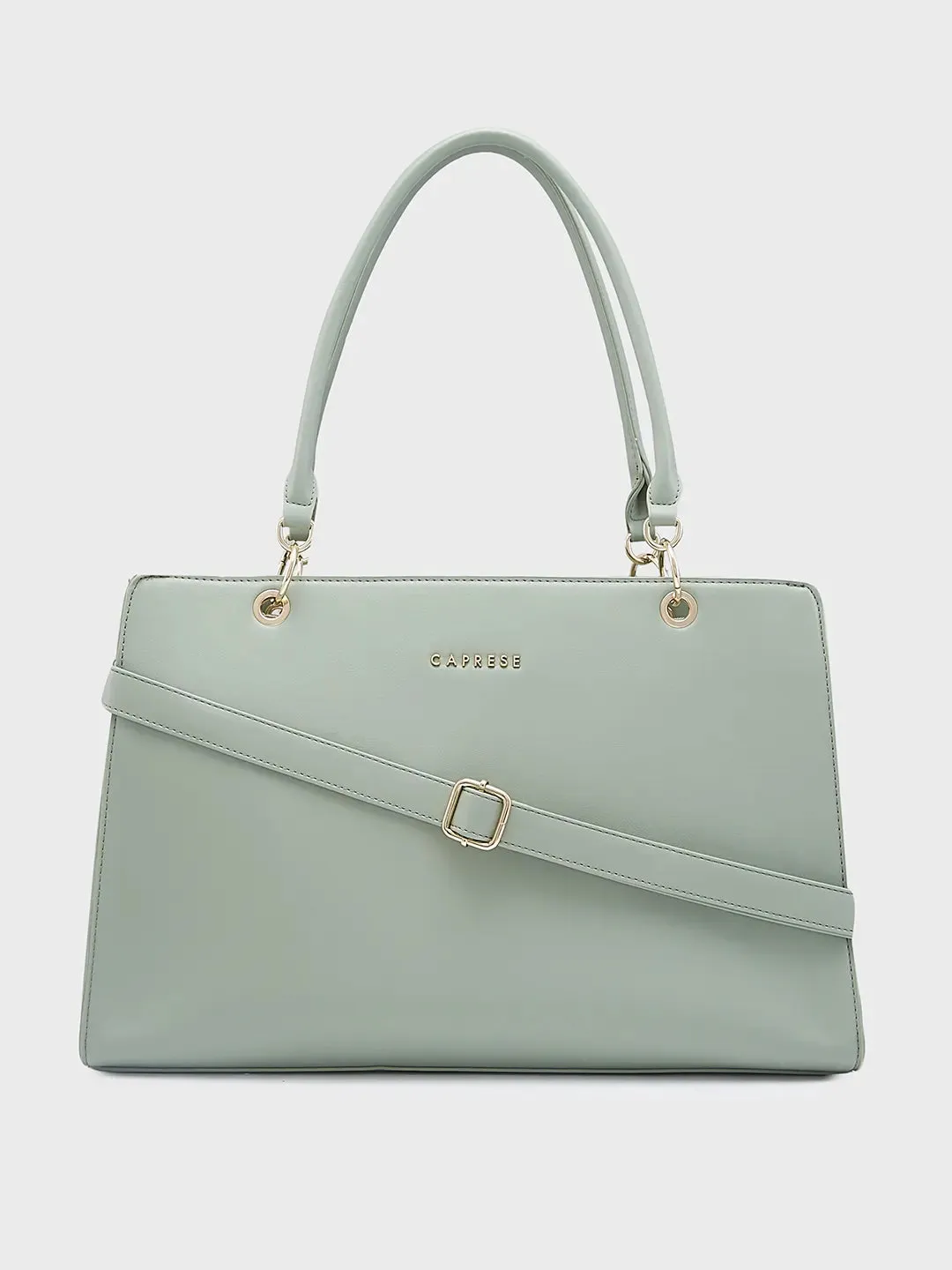 Caprese Capri Laptop Satchel Large Mint