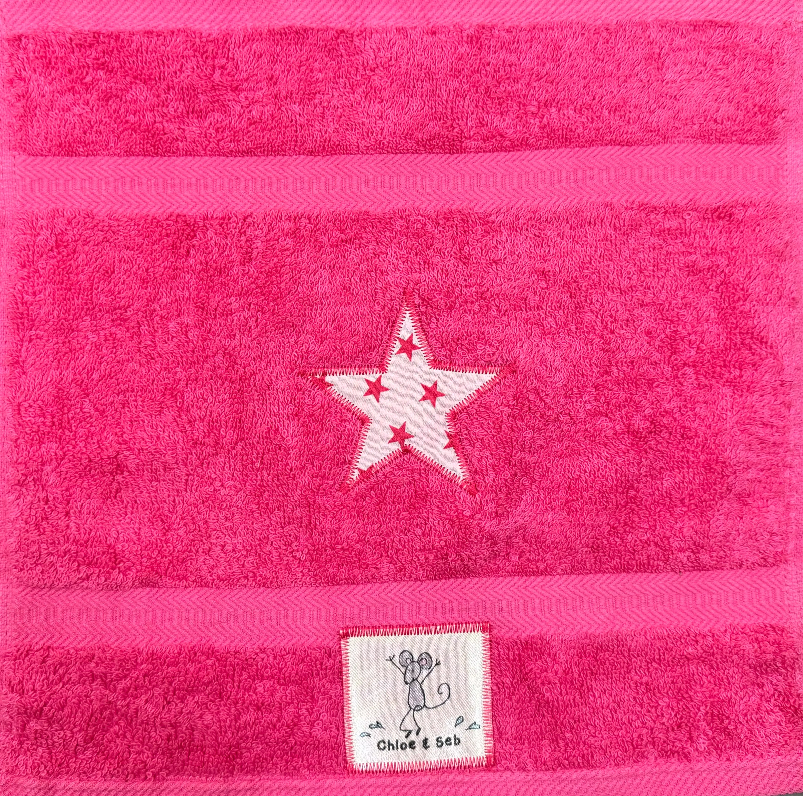 Chloe & Seb Personalised Children’s Towel