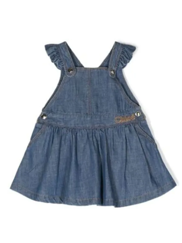 Chloe Dungaree  Denim