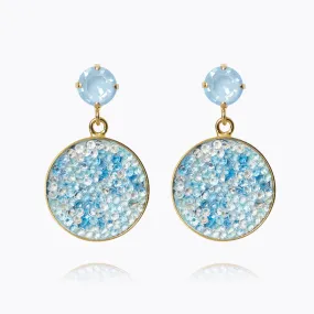 Chloe Earrings / Sky Combo