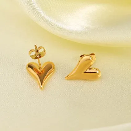 Chloe Heart Earrings