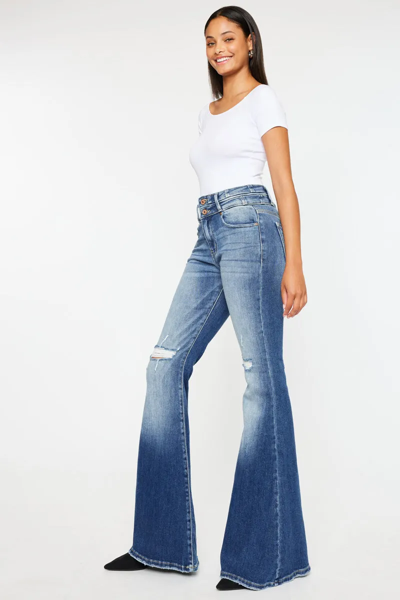 Chloe High Rise Super Flare Jeans