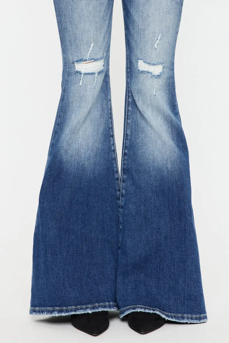 Chloe High Rise Super Flare Jeans