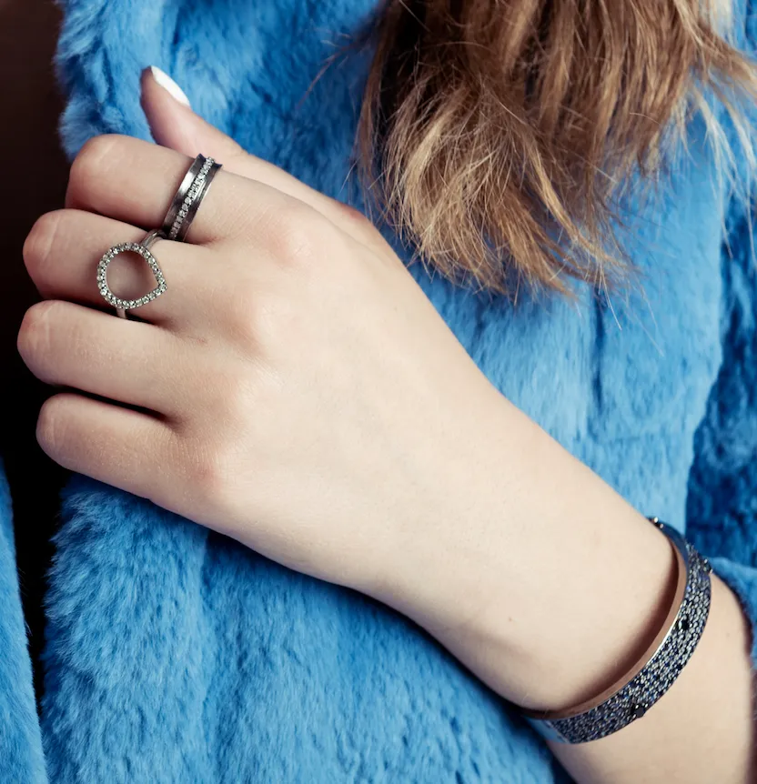 Chloe Ring Silver