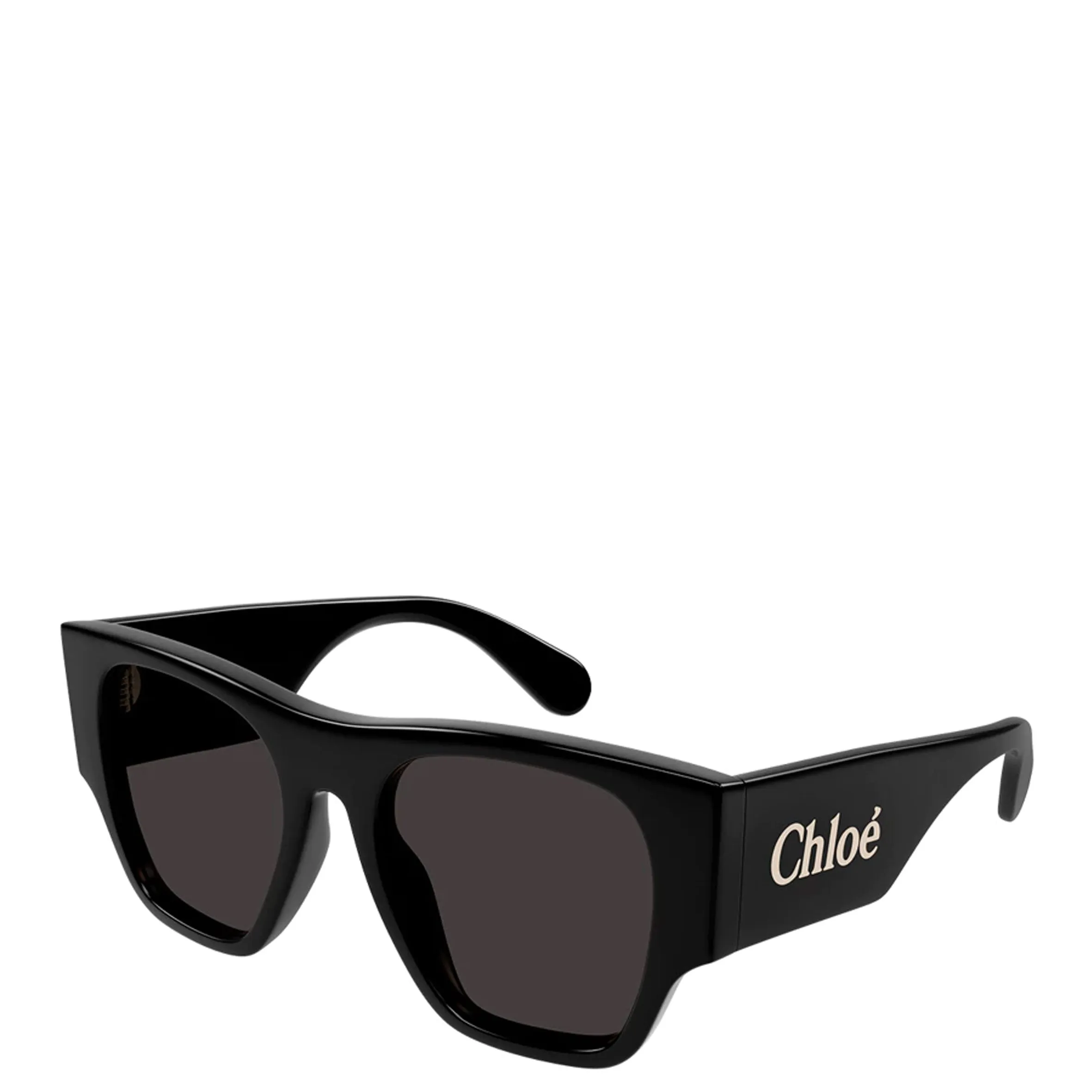 Chloe Sun CH0233S Acetate Logo, Black