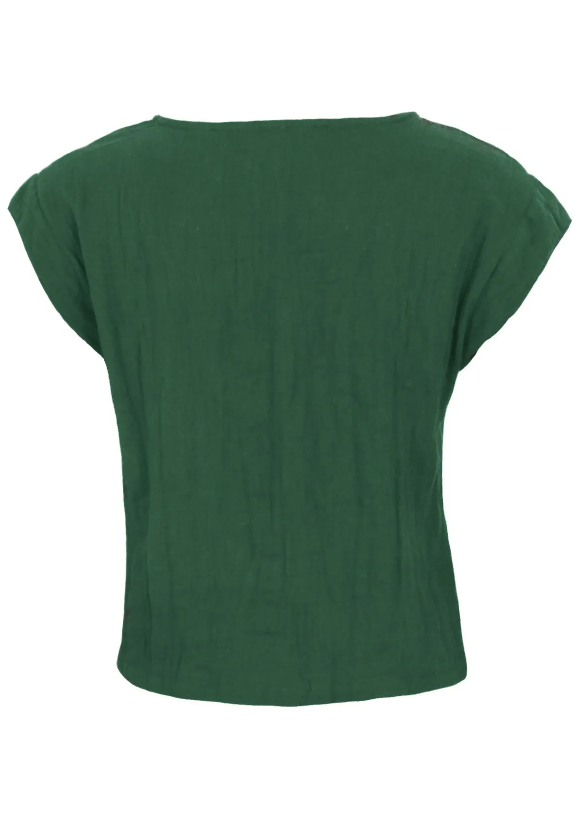 Chloe Top Evergreen