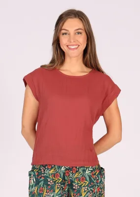 Chloe Top Marsala