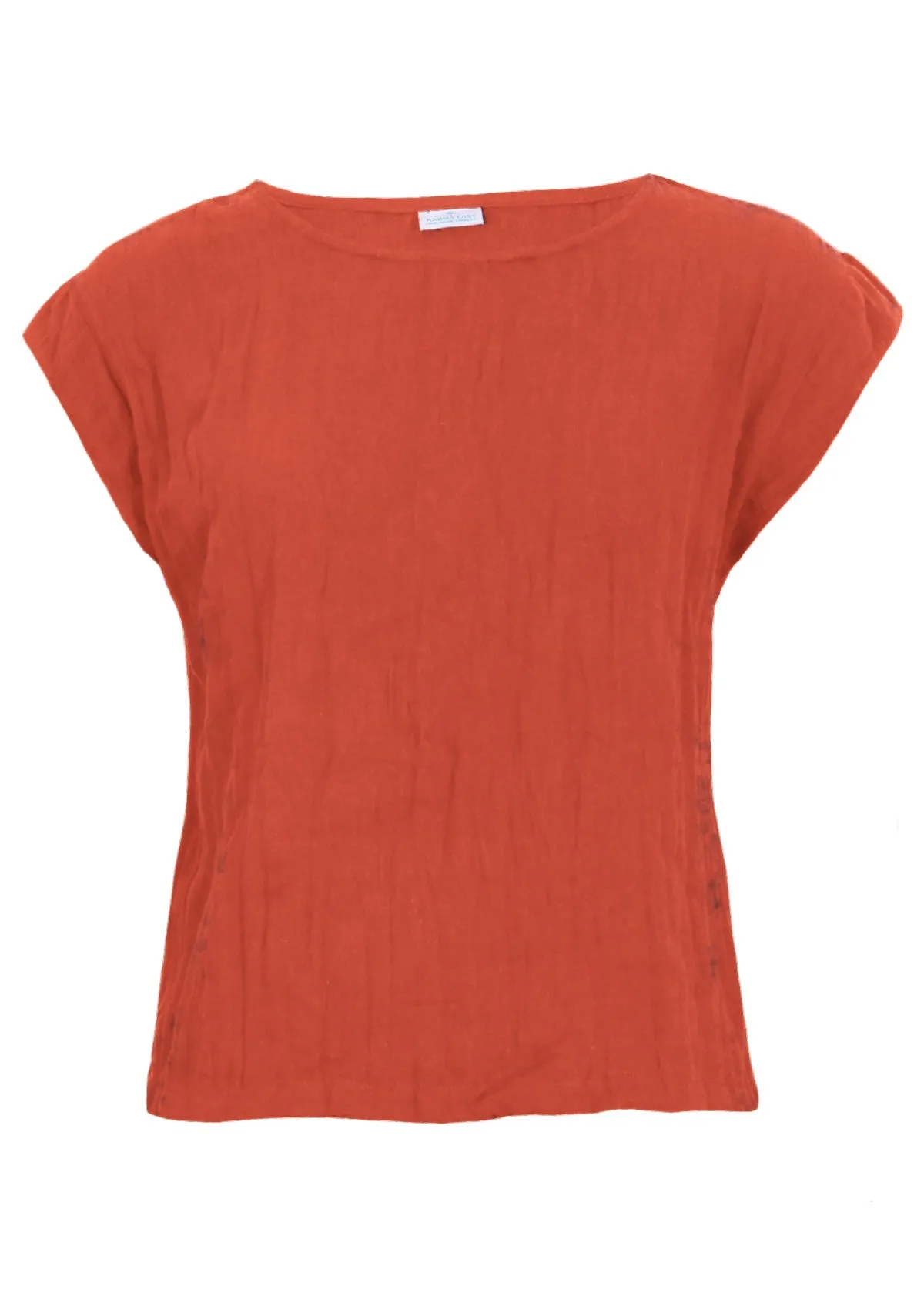 Chloe Top Marsala