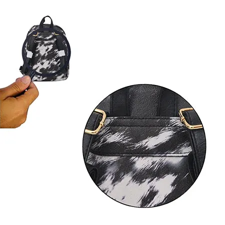 Cow Couture NGIL Faux Leather Mini Backpack