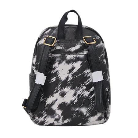 Cow Couture NGIL Faux Leather Mini Backpack