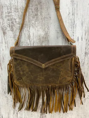 Cowgirls Love Leather Bag