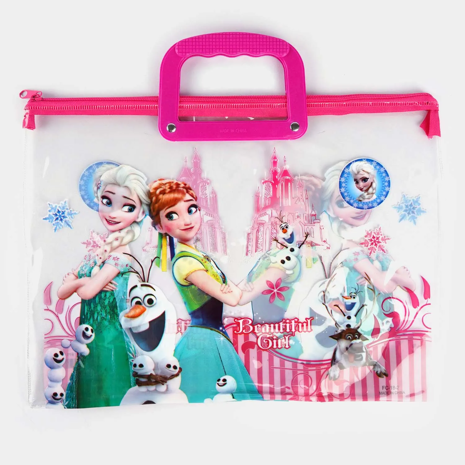 Cute & Stylish Transparent Bag For Kids