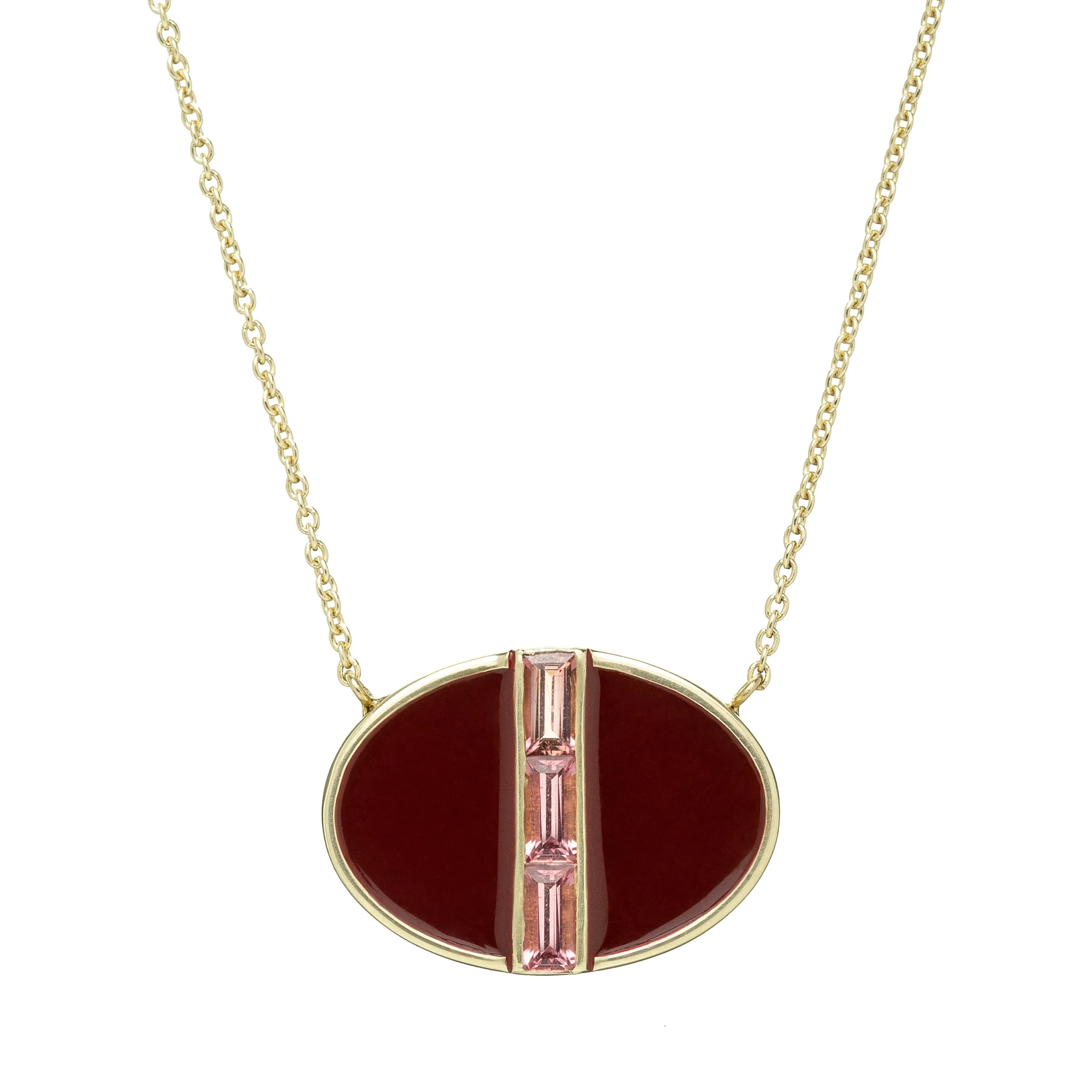 DECO LAGO TOURMALINE NECKLACE