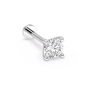 Diamond Flat Back Stud