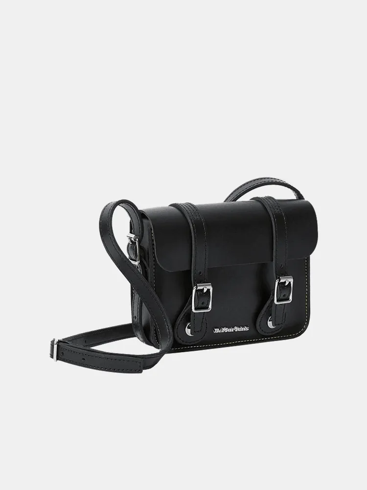 Dr Martens 7 Satchel - Black Kiev