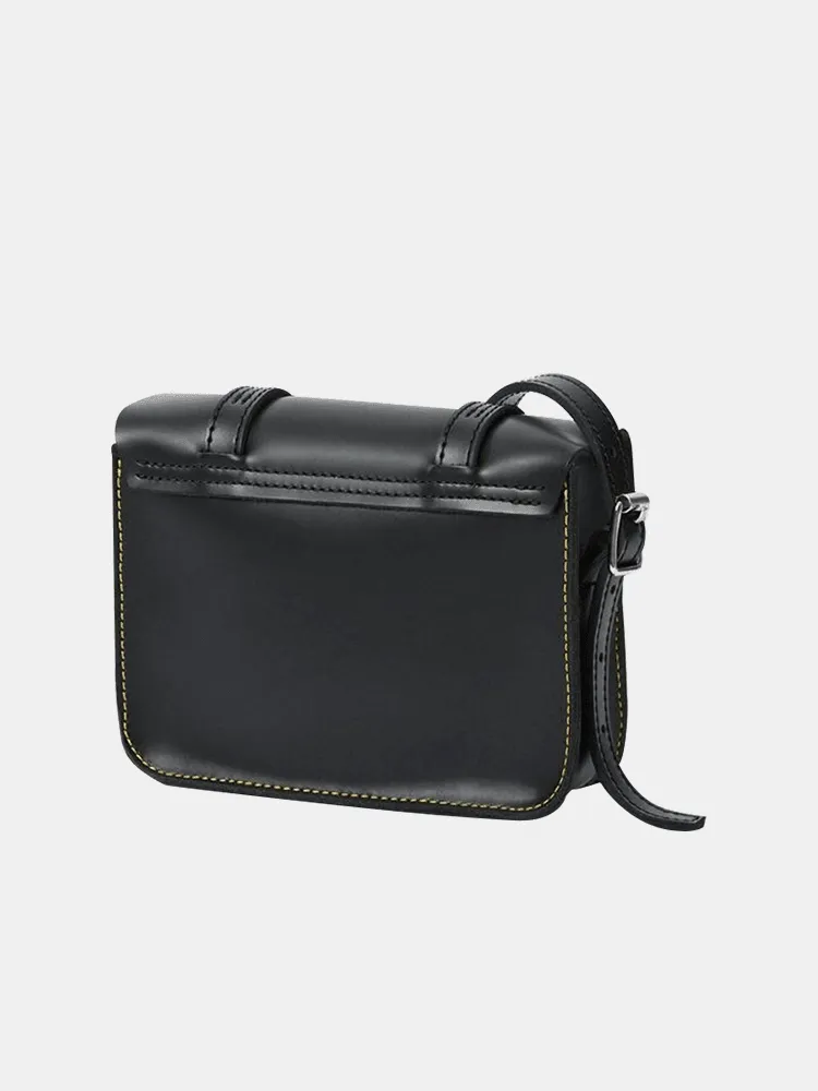 Dr Martens 7 Satchel - Black Kiev