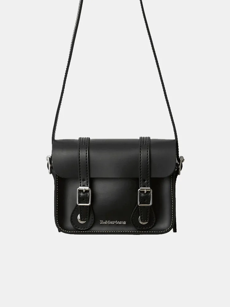 Dr Martens 7 Satchel - Black Kiev