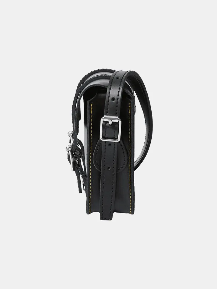 Dr Martens 7 Satchel - Black Kiev