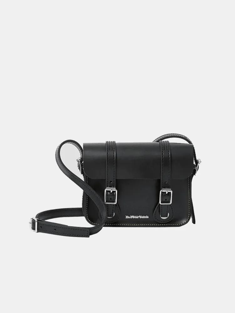 Dr Martens 7 Satchel - Black Kiev