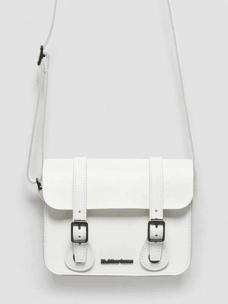 Dr Martens 7 Satchel - White Kiev