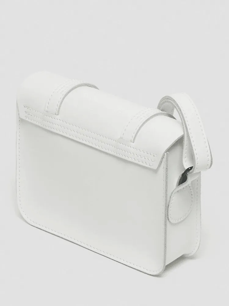 Dr Martens 7 Satchel - White Kiev