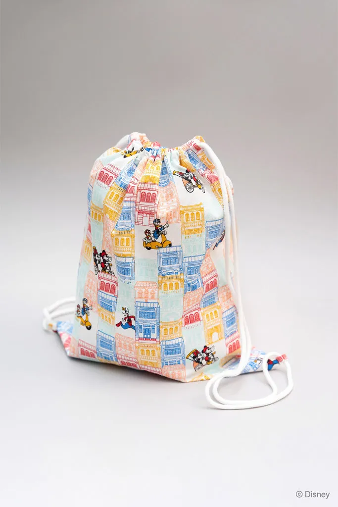 Drawstring Bag - Shophouse Mickey