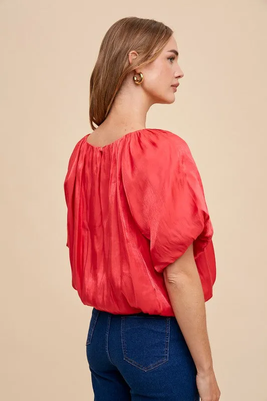 Emily Organza Blouse